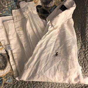 Ralph Lauren Oxford Collard Shirt 👕